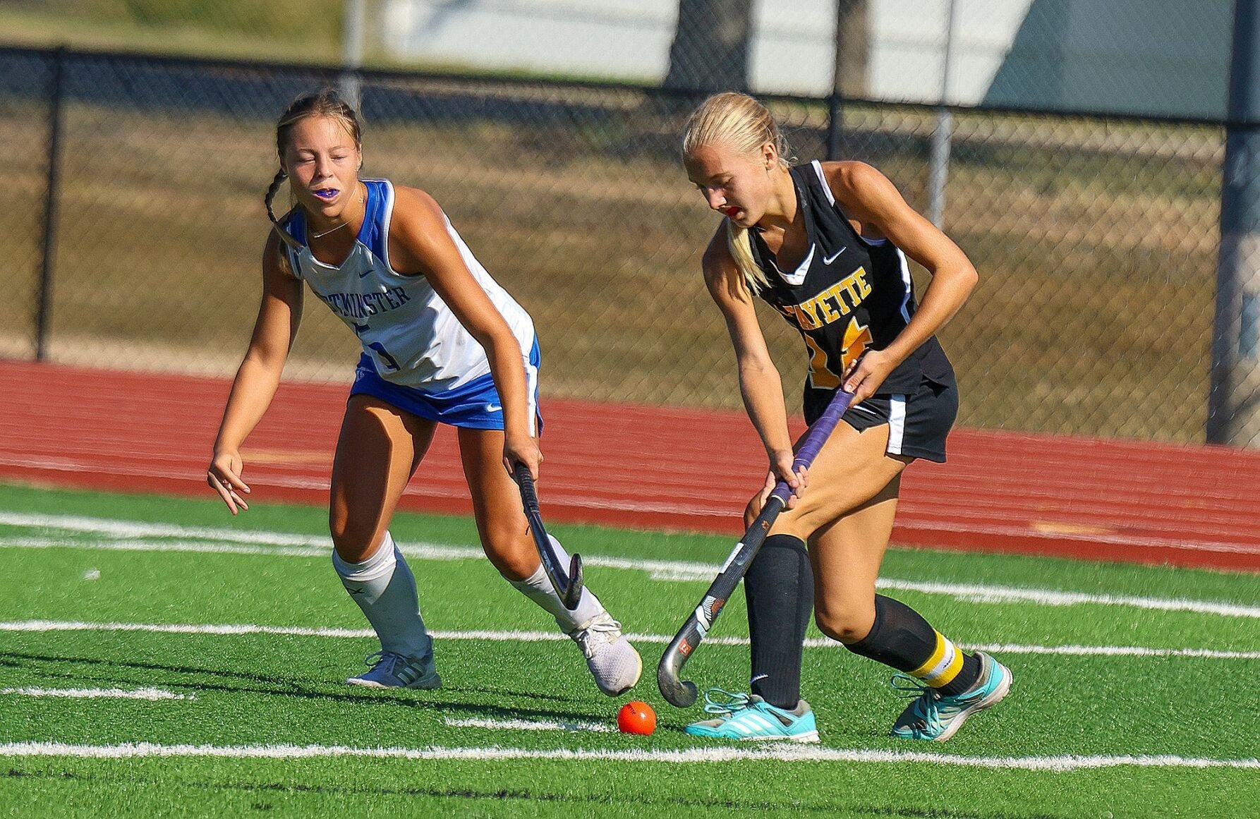 Lafayette vs. Westminster field hockey